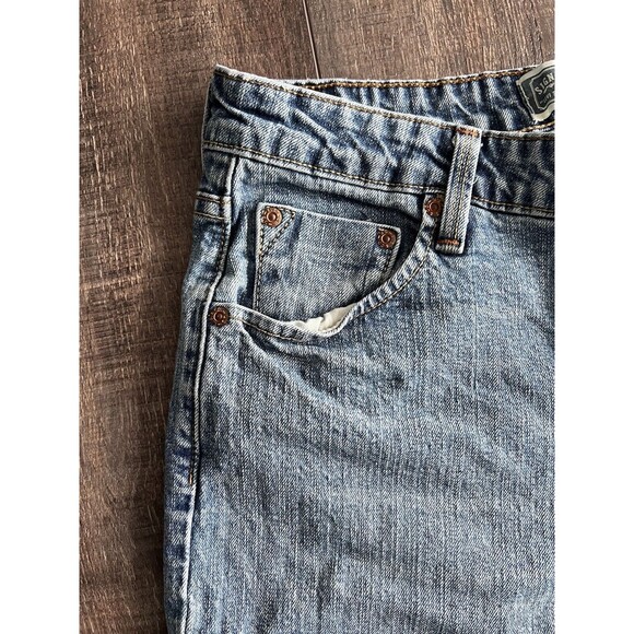 Signature Levi's Jeans Womens 12L (29X31) Blue Mid-Rise Bootcut Denim Misses - Picture 5 of 11